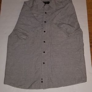 Eddie Bauer Short Sleeve Button Up Shirt